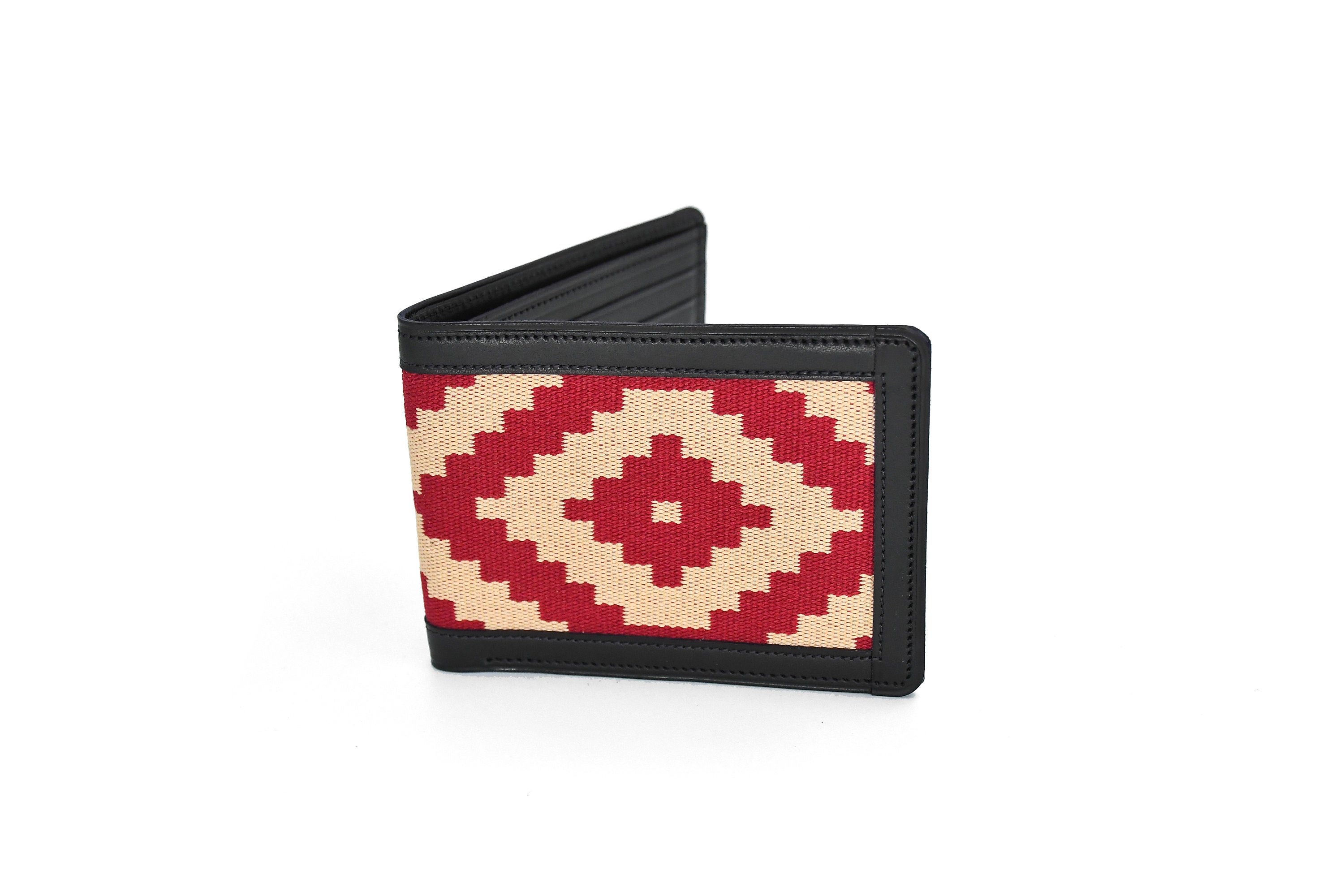 Gaucholife Wallet Black Guarda Pampas Wallet (Red)