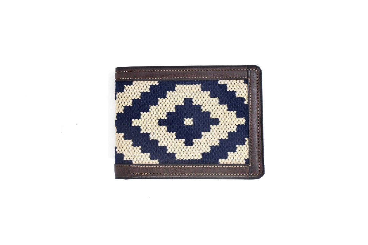 Guarda Pampas Wallet (Blue)BrownGaucholife