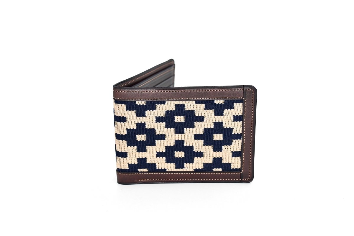 Guarda Pampas Wallet (Cross)BrownGaucholife