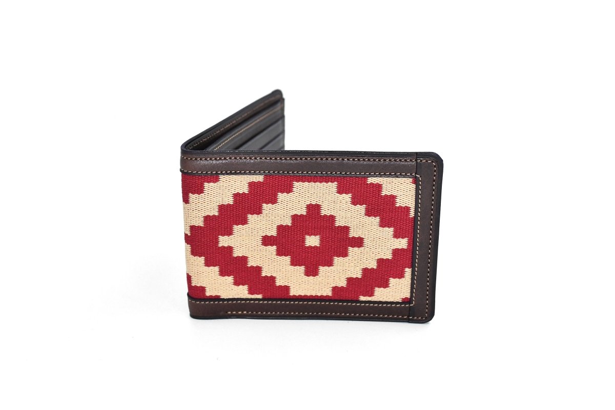 Guarda Pampas Wallet (Red)BrownGaucholife