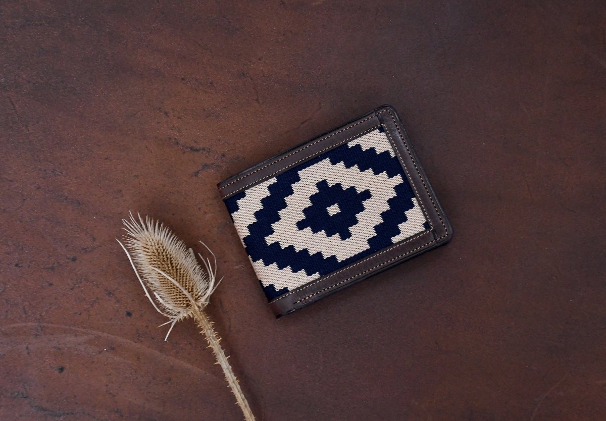 Guarda Pampas Wallet (Blue)TanGaucholife