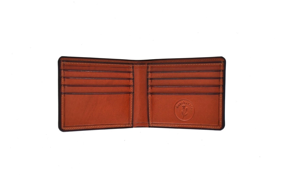 Guarda Pampas Wallet (Blue/Red)TanGaucholife