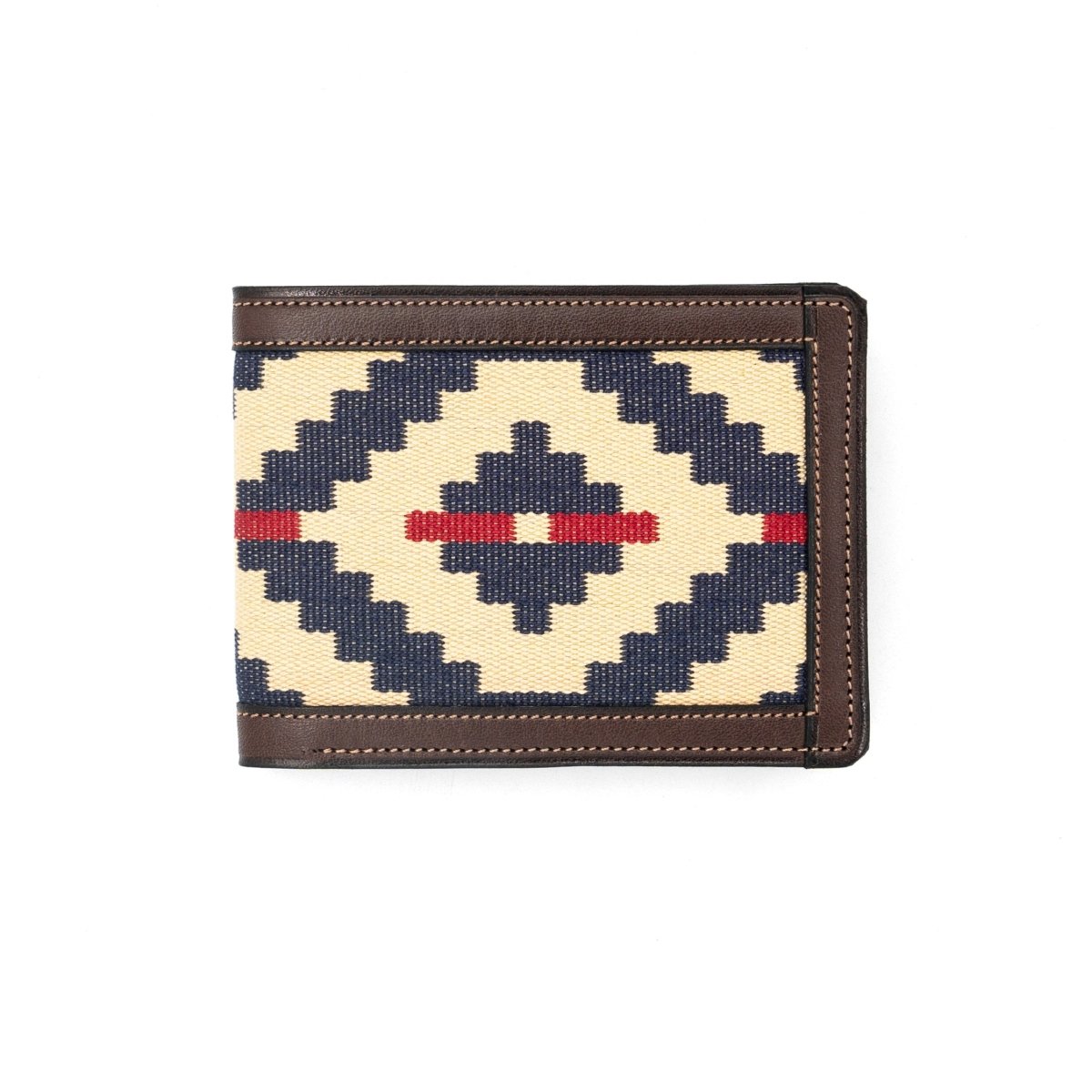 Guarda Pampas Wallet (Blue/Red)BrownGaucholife