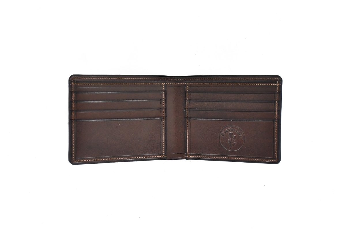 Guarda Pampas Wallet (Cross)BrownGaucholife