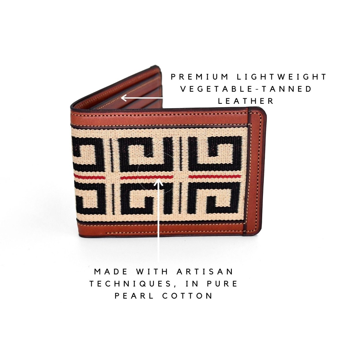 Guarda Pampas Wallet (Greek)BrownGaucholife