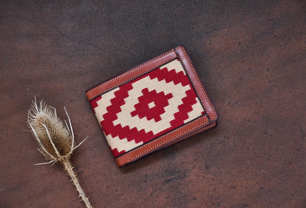 Guarda Pampas Wallet (Red)TanGaucholife