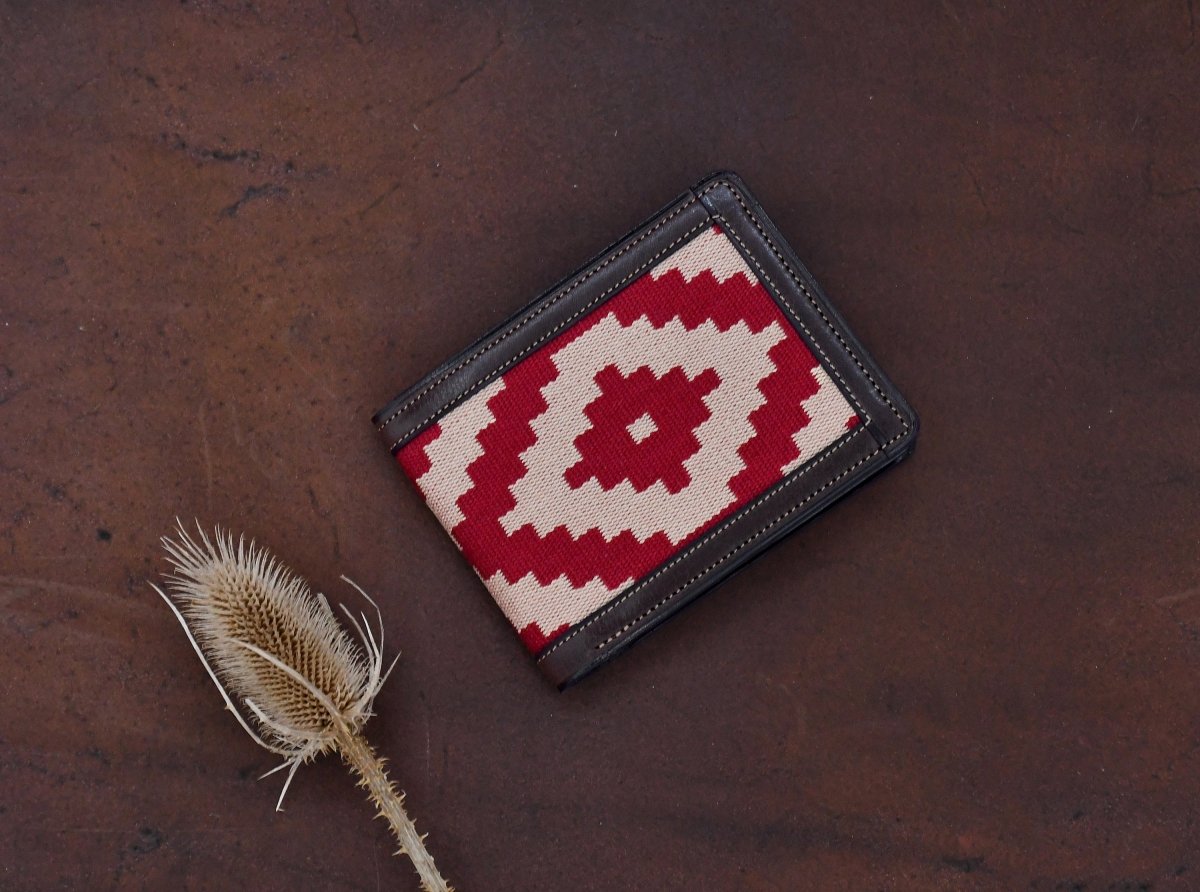 Guarda Pampas Wallet (Red)TanGaucholife