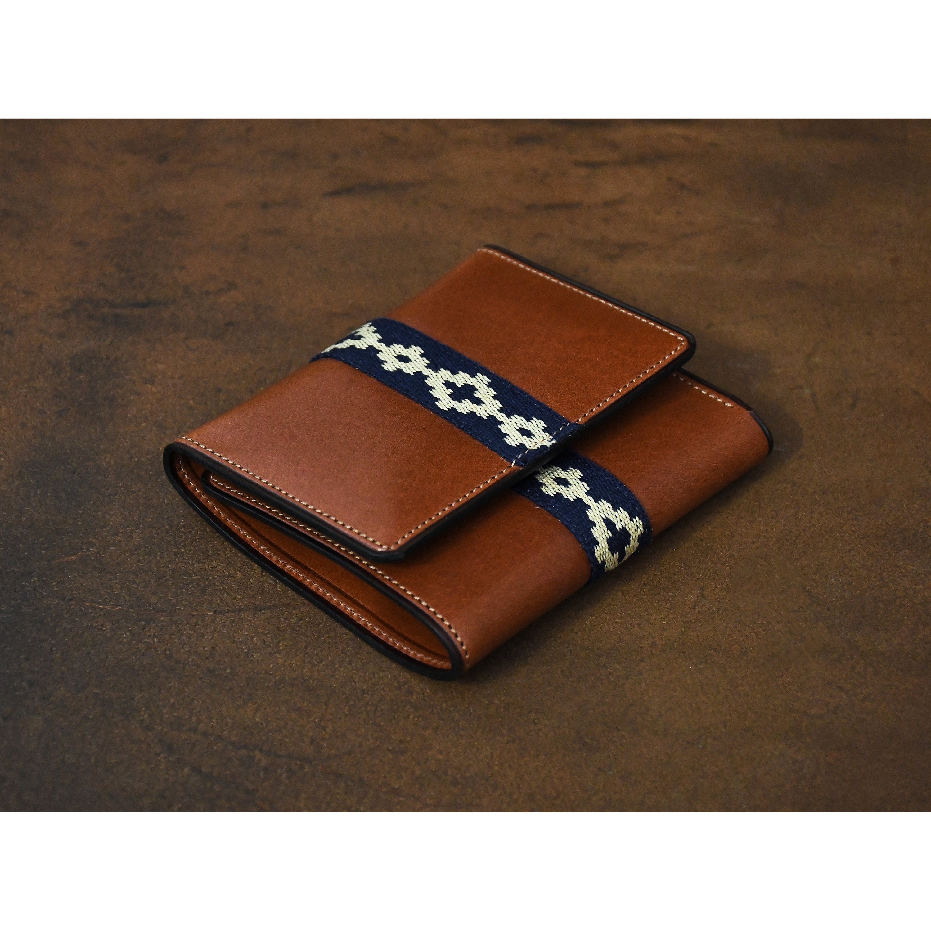 Gaucholife Wallet Unisex Premium Woven Trifold Wallet