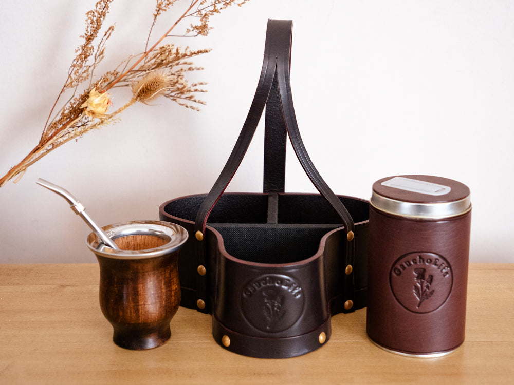 Gaucholife Without Bottle Wooden Mate Set
