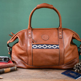 Full Grain Leather Weekender BagGaucholife