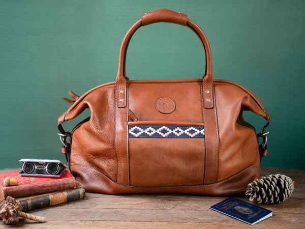 Men’s Leather Travel Bag