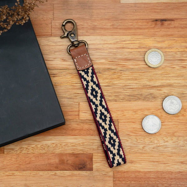 Wrist Lanyard (Pampa Blue)