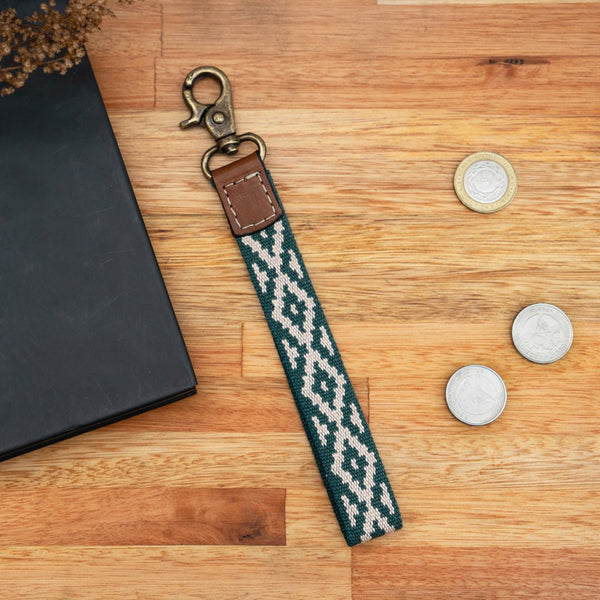 Wrist Lanyard (Pampa Green)