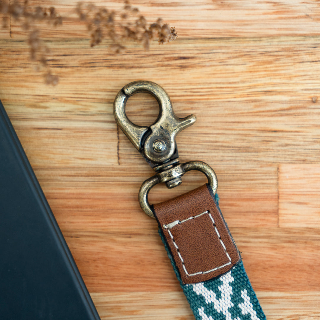 Wrist Lanyard (Pampa Green)Gaucholife