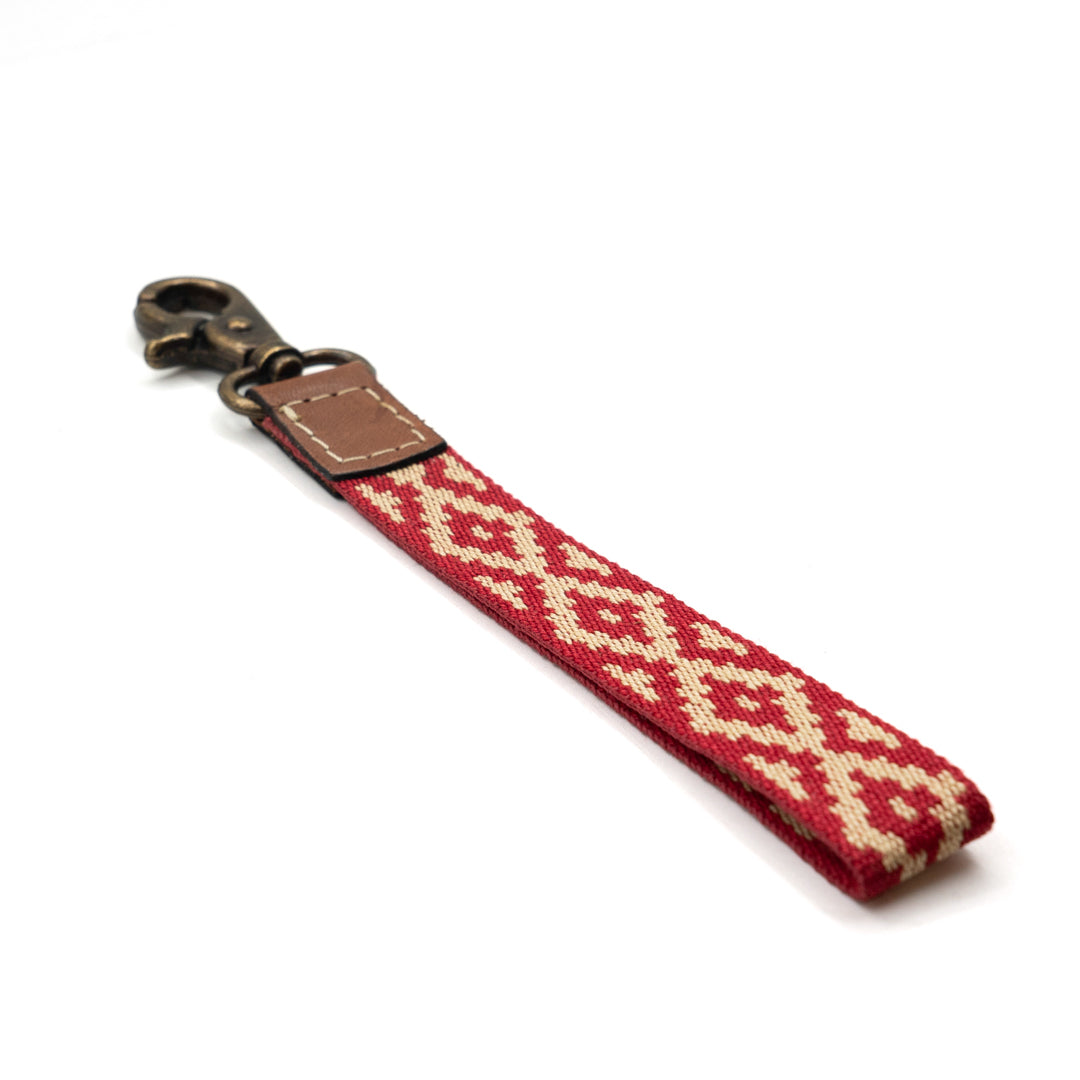 Wrist Lanyard (Pampa Red)Gaucholife