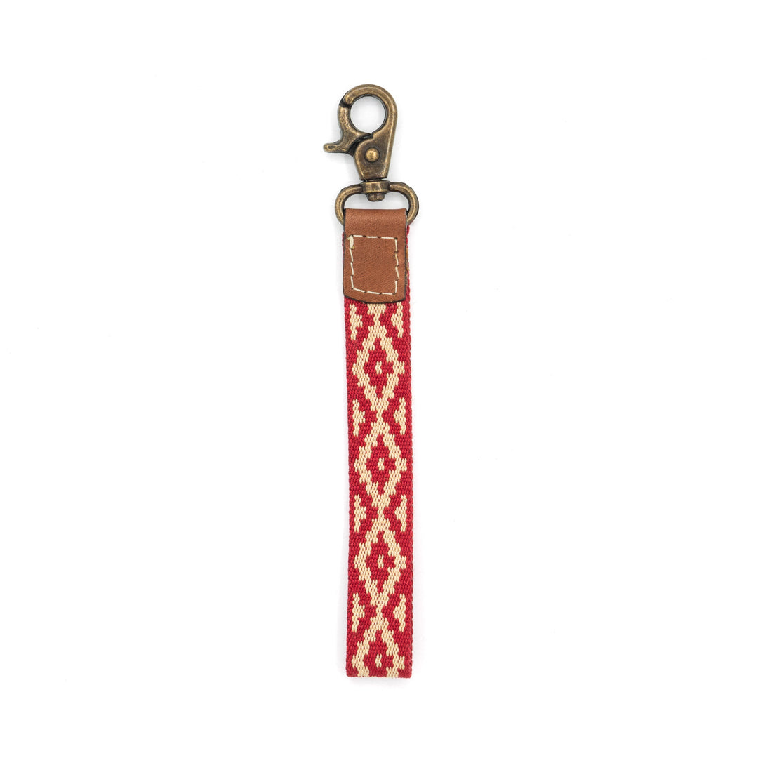 Wrist Lanyard (Pampa Red)Gaucholife