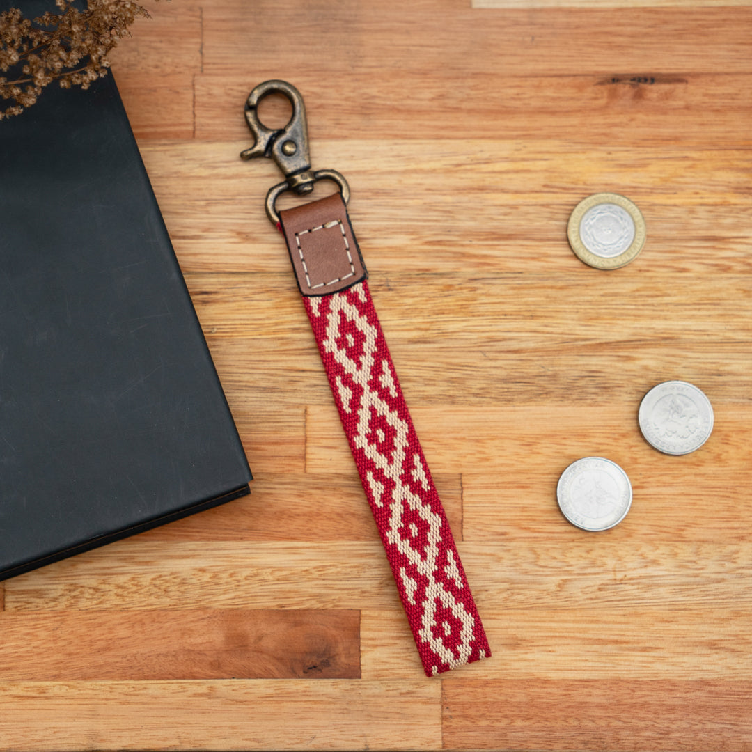 Wrist Lanyard (Pampa Red)Gaucholife