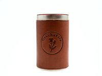 Tan Yerba Mate Container