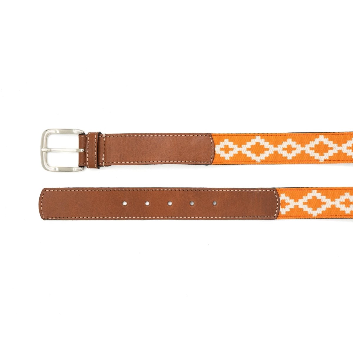 Guarda Pampas Woven Belt (Orange)30 inchesGaucholife